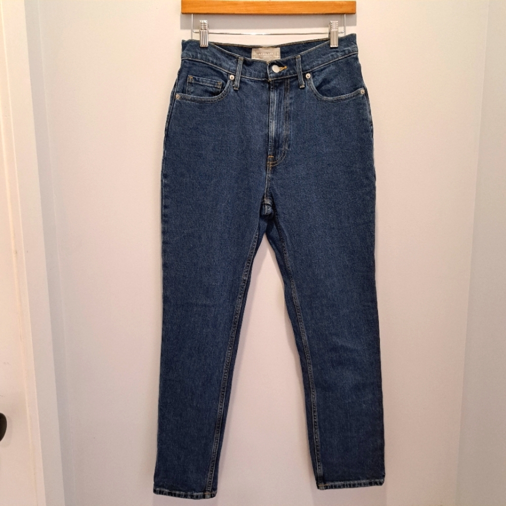 Everlane Original Cheeky Premium Denim Quiet Luxury Minimalist Jeans Womens 27